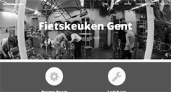 Desktop Screenshot of fietskeuken.org