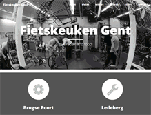 Tablet Screenshot of fietskeuken.org